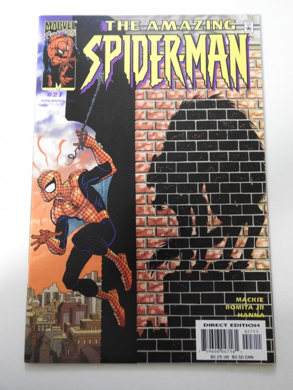 The Amazing Spider-Man #27 Direct Edition (2001)