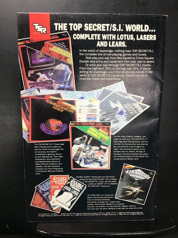 Detective Comics Annual #1 (1988)vf