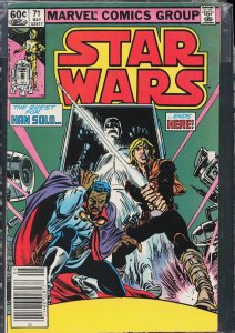 Star Wars #71 (1983) Star Wars [Key Issue]