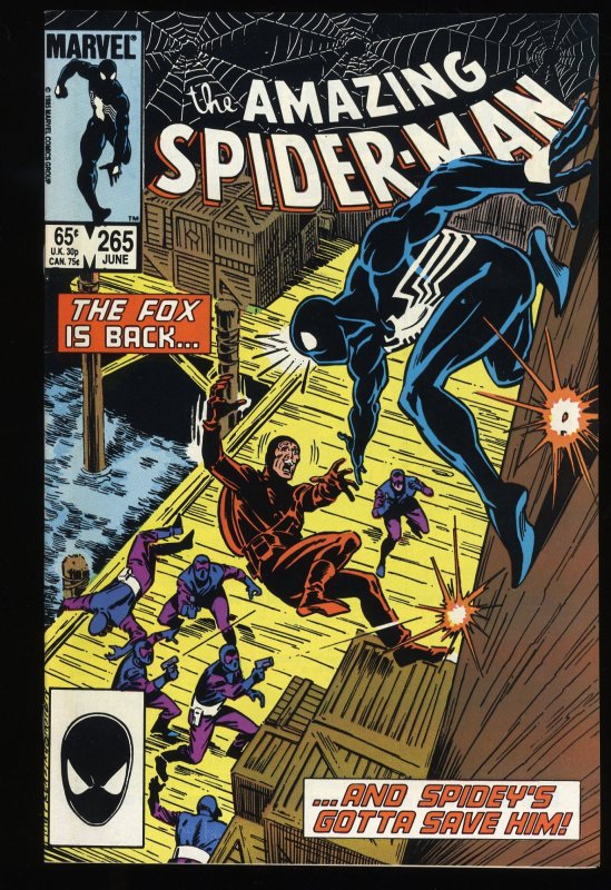 Amazing Spider-Man #265 VF/NM 9.0 1st Appearance Silver Sable!