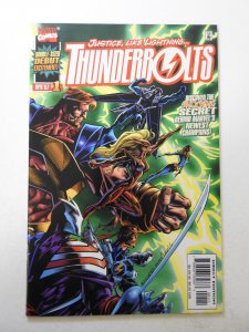 Thunderbolts #1 (1997) VF/NM Condition!