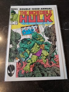 The Incredible Hulk Annual #14 (1985)