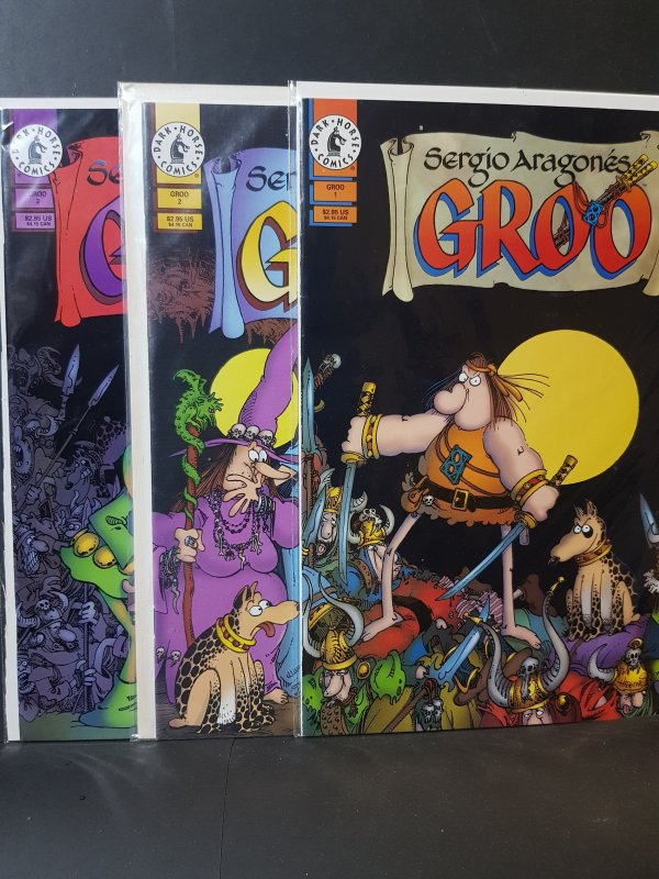 Groo #1 - 3 Darkhorse