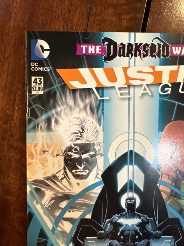 Justice League #43 (2015)