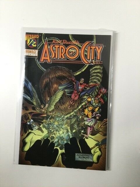 Kurt Busiek's Astro City #Â½ (1996) HPA