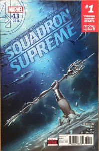 SQUADRON SUPREME Comic Issue 13 Cover A — MARVEL Comics VF+ 2017