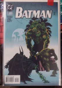 Batman # 522  1995  DC comics  KILLER CROC SWAMP THING