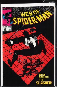 Web of Spider-Man #37 (1988) Spider-Man