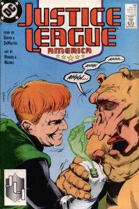 Justice League (1987 series)  #33, VF+ (Stock photo)