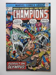 The Champions #3 (1976) VF Condition! MVS intact!