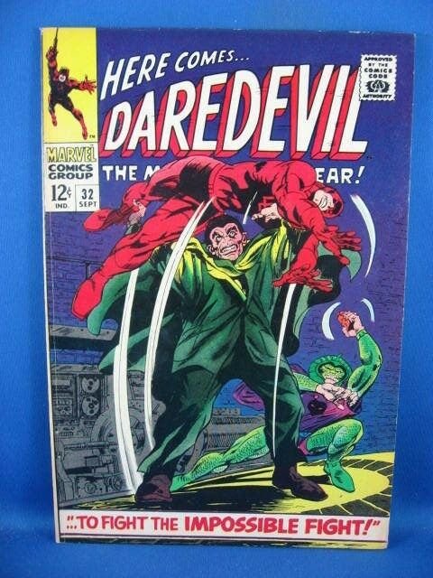 Daredevil #32 (Sep 1967, Marvel)