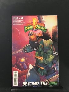 Mighty Morphin Power Rangers #34 (2018)