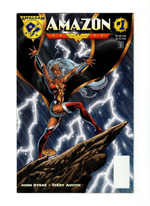 AMAZON #1 (Amalgam Comics, 1996) 