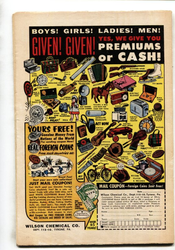 Star Spangled War Stories #83  1959 - DC  -VG - Comic Book