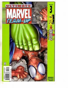 Lot Of 7 Ultimate Marvel Team-Up Comic Books # 1 2 3 4 5 6 7 Spider-Man GM13