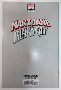 Mary Jane & Black Cat #4 (9.6, 2023) Alex Ross Black Cat Variant Set