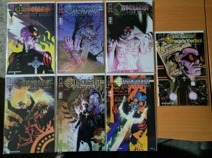 Obergeist: Ragnarok Highway 1-6 + Empty Locket One-Shot Complete Set Run! ~ NM ~