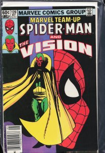 Marvel Team-Up #129 (1983) The Vision