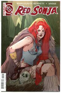 RED SONJA #4, NM-, She-Devil, Vol 3, Sauvage, 2016, more RS in store