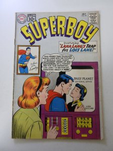 Superboy #90 (1961) VG condition see description