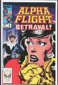 Alpha Flight #8 (1984) Alpha Flight
