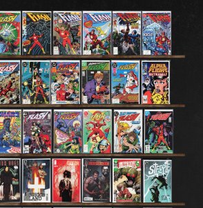 Huge Lot 150+ Comics with The Flash, The Flash Annual & More!