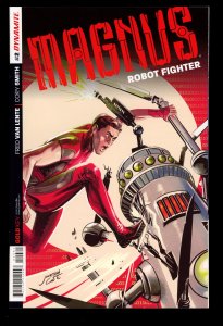 Magnus Robot Fighter #2 Cover E (2014) Magnus, Robot Fighter