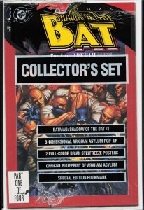 Batman: Shadow of the Bat #1 (1992) Batman [Key Issue]