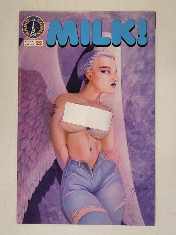 *MILK! (1997 Radio Comix) 20-24, 5 books total!! 