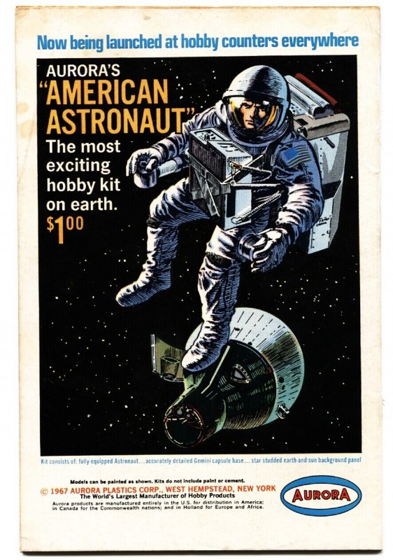 Strange Adventures #204  1967 - DC  -VF- - Comic Book