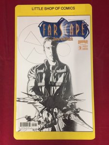 Farscape Gone and Back #2 1:10 Sketch Variant VFNM Boom! Studios 2009