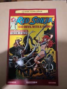 Red Sonja #7 Cover G Frank Thorne Icon 1:10 Variant Dynamite NM