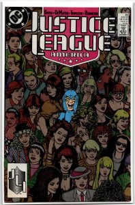 Justice League America #29 (1989) Justice League