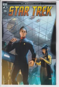 STAR TREK (2022 IDW) #20 VARIANT CVR B CLARKE