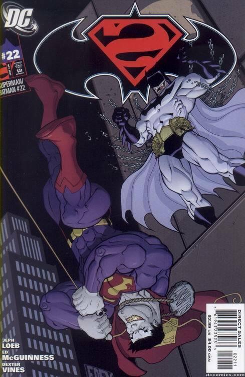 SUPERMAN/BATMAN (2003 DC) #22 NM A95865