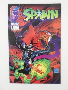 Spawn #1 (1992) Todd McFarlane's Incredible Anti-Hero!! Beautiful VF-NM ...