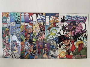 Wildcats #1 2 3 4 5 6 & Special  Lot Of 7