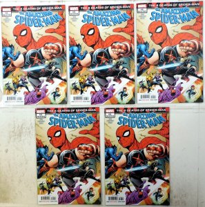 Amazing Spider-Man Lot 5 #68.Deaths x5 2025 Marvel 9.4 Magik Magneto Comics