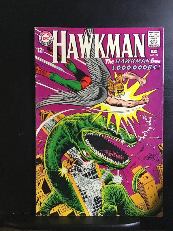 Hawkman #23 (1968)