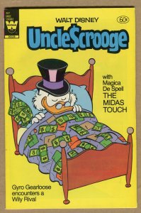 Uncle Scrooge - #207 - Gold Key Variant - 1971  (Grade VF / NM) WH
