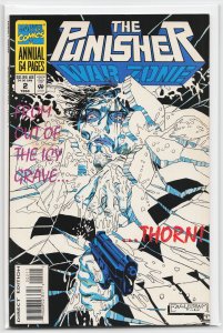 The Punisher War Zone Annual #2 (1994) Punisher