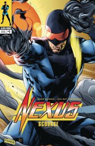Nexus Scourge #1 Cvr B Alien Books Comic Book CVR by White, Caanan B&B