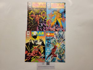 4 Solar Man of the Atom Valiant Comic Books #29 30 36 42 41 TJ7