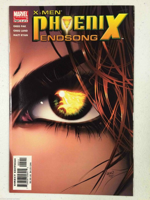 X-Men: Phoenix Endsong #5 Comic Book Marvel 2005