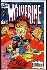 Wolverine #74 (1993) Wolverine