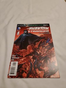 Phantom Stranger 1 Near Mint- Cover by Brent Anderson
