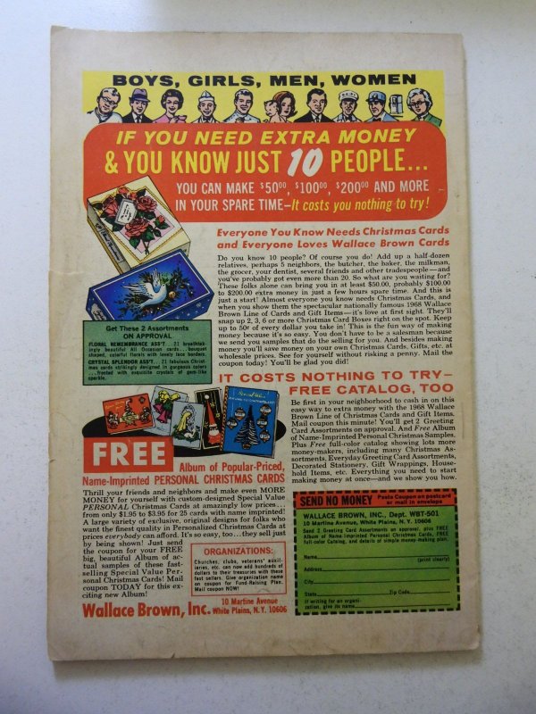 Marvel Collectors' Item Classics #17 (1968) VG+ Condition