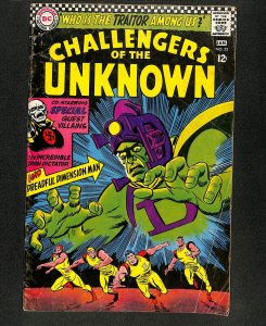 Challengers Of The Unknown #53