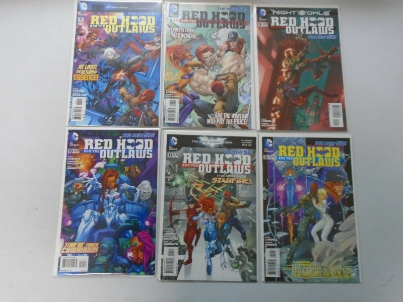 Red Hood and the Outlaws New 52 Run: #0-12 8.0 VF (2011-2012)