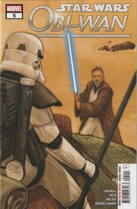 Star Wars Obi-Wan Kenobi # 5 Cover A NM Marvel [K3]